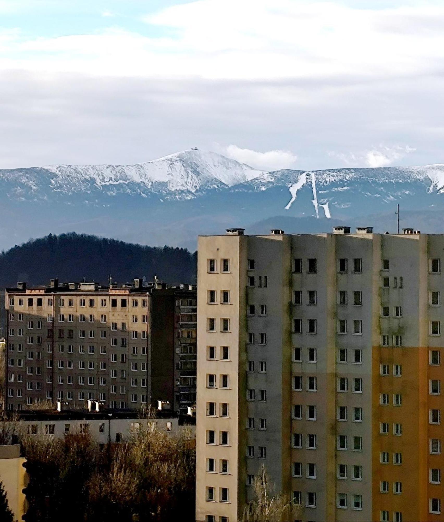 Apartament Z Widokiem Na Sniezke Jelenia Góra Exterior foto